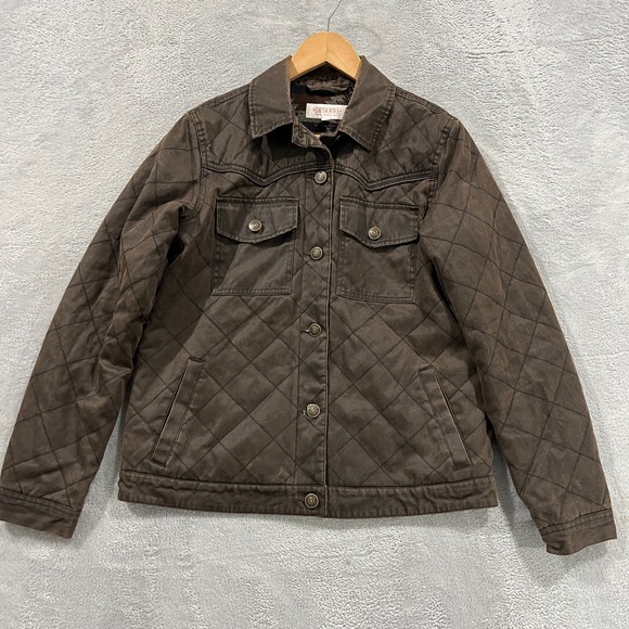 Vintage Shyanne Jacket Women's XS Quilted Southwestern Barn Flannel Lined Aztec - Picture 1 of 14